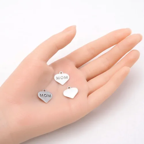 Miniatura 2 de Adabele Tree of Life Best Sister Mom Daughter Charm Pendants Antique Silver For Necklace Bracelet Anklet Earrings Keychain Jewelry Making