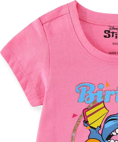 Miniatura 13 de Disney Lilo and Stitch - Paquete de 3 camisetas de manga corta para niñas pequeñas a grandes