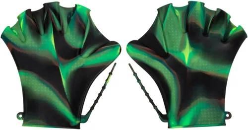 Miniatura 14 de Baluue 2 guantes de natación, guantes de natación acuática, para entrenamiento en agua, palmeados a mano, para hombres, mujeres, adultos