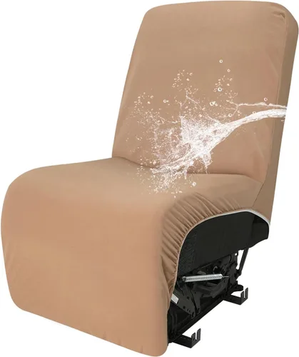 Miniatura 15 de Easy-Going - Funda 100% impermeable para sofá reclinable, fundas de sofá elásticas para sofás reclinables, funda de sofá seccional extra grande