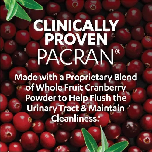 Miniatura 3 de AZO Cranberry Pro Suplemento para la salud del tracto urinario 600 mg PACRAN, 1 porción = más de 1 vaso de jugo de arándano 100 CT + D Manosa Salud