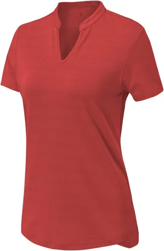 Miniatura 64 de Gopune Polo de golf con cuello en V para mujer, sin cuello, manga corta, ligera, de secado rápido, camisetas de tenis para correr