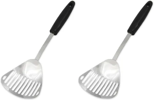 Miniatura 22 de Chef Craft Select - Machacador resistente, 10.25 pulgadas, acero inoxidable/negro