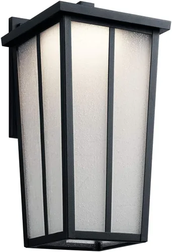 Miniatura 2 de Kichler 49624BKTLED - Soporte de pared LED para exteriores