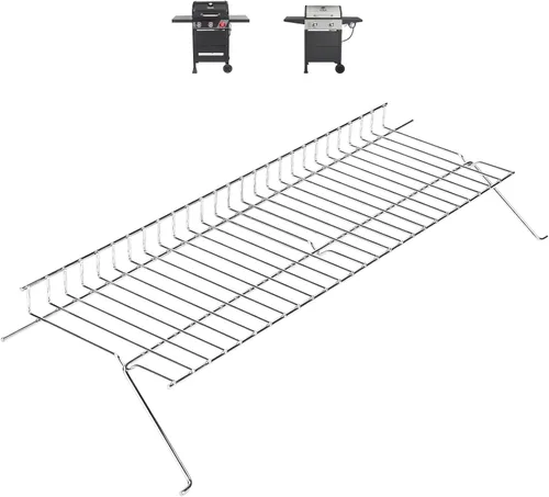 Miniatura 16 de Utheer 13.4''-25.2'' Estante de calentamiento, acero inoxidable Compatible con modelos de quemadores 2 y 3 y 4, compatible con 463347017
