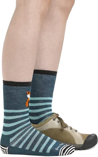 Miniatura 3 de Calcetines ligeros para mujer Darn Tough Animal Haus Crew