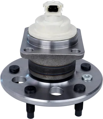 Miniatura 28 de Detroit Axle - Buje de rodamiento de rueda delantera 4WD para Ford F-250 F-350 Super Duty 2003-2004, Excursion 2003-2005, reemplazo del conjunto