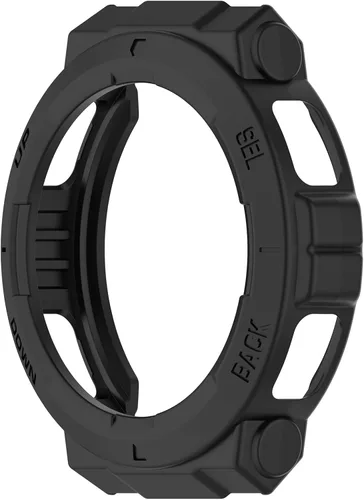 Miniatura 2 de TenCloud Funda compatible con Amazfit Active Edge (A2212) (sin protector de pantalla) diseñada para Amazfit Active Edge Watch Round
