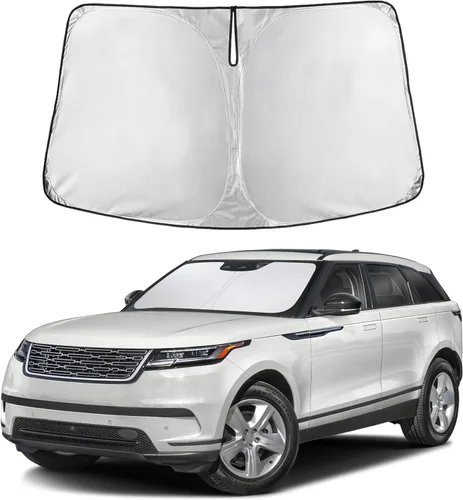 Miniatura 53 de Autovir Parasol para parabrisas Rivian R1S 2022-2024 2025 2026, parasol para ventana delantera, protección UV, bloqueador de calor, accesorios