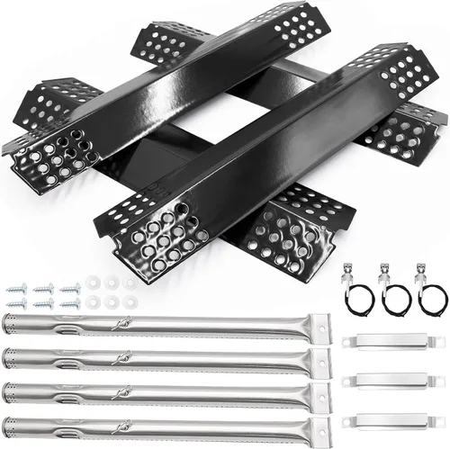 Piezas de repuesto de parrilla para modelos Charbroil tru infrared 463241313 463241013, Char broil Commercial T22-D T47-D T36-D Piezas con escudos