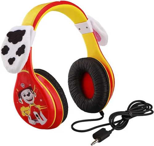 Miniatura 13 de eKids Spiderman - Auriculares para niños, diadema ajustable, sonido estéreo, conector de 0.138 in, auriculares con cable para niños, auriculares
