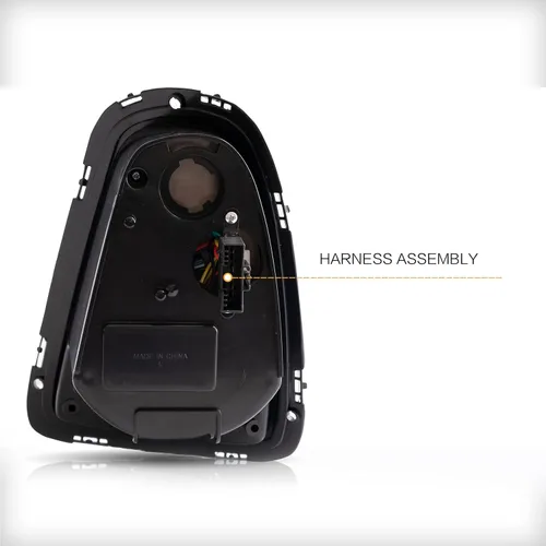 Miniatura 5 de VLAND Union Jack - Conjunto de luces traseras compatible con BMW Mini Cooper R56 R57 R58 R59 2007-2013, lámpara trasera con DRL de arranque