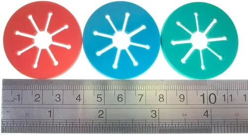 Miniatura 6 de Soportes para anillos de calcetín