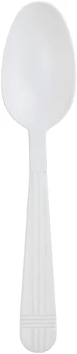 Miniatura 2 de Karat U2063B PP Premium Cucharas de té extra pesadas - Negro (caja de 1000)