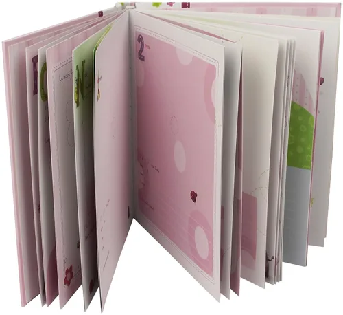 Miniatura 6 de Chicco Álbum de recuerdos, libro de nacimiento para bebés y niños, diario con espacios para notas y fotos, azul, idea de regalo, bebé