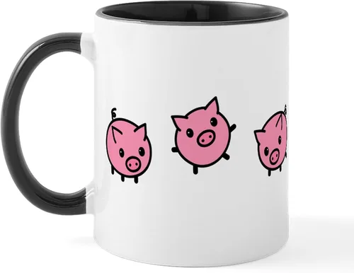 Miniatura 70 de CafePress Black Sheep Mug Taza de café de cerámica de 11 oz (11.0 fl oz)