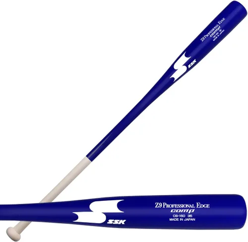 Miniatura 10 de SSK Z9 Professional Edge Comp Coaches - Bate de madera Fungo de 33 pulgadas, 35 pulgadas, 37 pulgadas, béisbol y sóftbol, más de 22