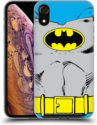 Miniatura 306 de Head Case Designs Funda de gel con licencia oficial de Batman DC Comics Bat Signal Logos [protección de grado militar] compatible con Apple iPhone 7