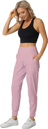 Miniatura 78 de Kcutteyg - Pantalones deportivos con bolsillos para mujer, diseño suave, ligero y de secado rápido, para entrenamiento, gimnasia, yoga y correr