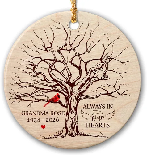 Miniatura 15 de Those We Love Don't Go Away - Adorno de cerámica conmemorativo, regalos de condolencias, regalos de duelo, adorno de recuerdo conmemorativo, Adorno