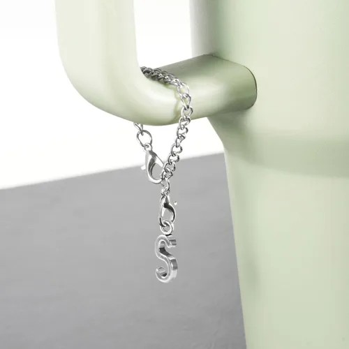 Miniatura 3 de MOTAIN Accesorios para Stanley Cup,Nombre Id Letra Mango Charm para Stanley Tumbler(S)