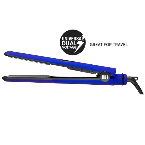 Miniatura 6 de Hot Tools Plancha plana de titanio digital radiante profesional, 1 1/2 pulgadas
