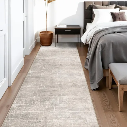 Miniatura 129 de Alfombra lavable para pasillo - 2x7 alfombras de cocina, alfombra para entrada, alfombra vintage, suave, alfombra antideslizante para piso, alfombra