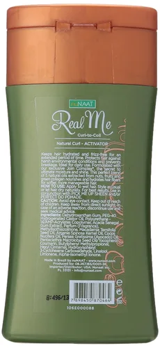 Miniatura 2 de Real Me Natural - Activador de rizos, 6.7 onzas