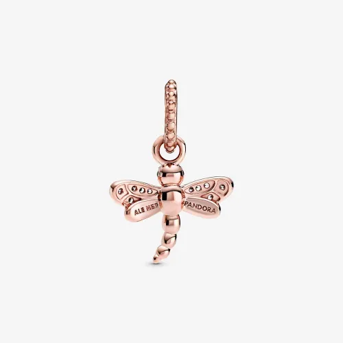 Miniatura 2 de PANDORA libélula CZ transparente