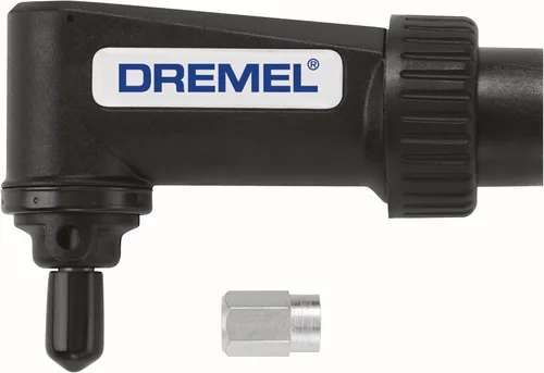 Herramienta rotativa Dremel Mfg 575 con accesorio para ángulo recto