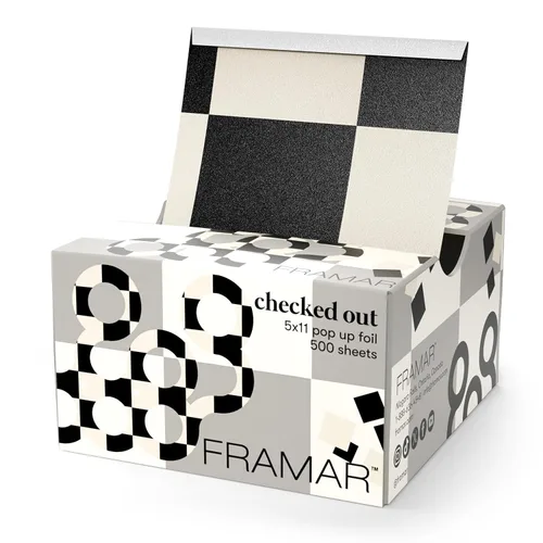 Miniatura 9 de Framar Láminas de pelo de lunares para resaltar, lámina de pelo desplegable para resaltar el cabello, láminas de resaltado para cabello, hojas