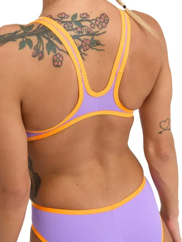 Miniatura 4 de ARENA One Big Logo Traje de baño Tech One Back One Piece Construction MaxLife Traje de entrenamiento