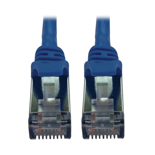 Miniatura 31 de Tripp Lite Cable Ethernet Cat6a 10G, cable de conexión de red STP moldeado sin enganches (RJ45 M/M), negro, 35 pies/34.8 ft, garantía