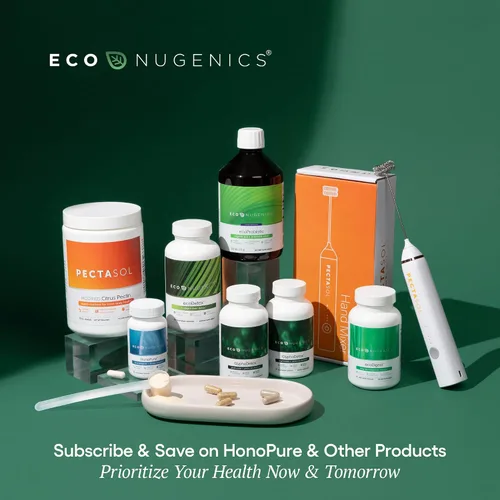 Miniatura 6 de EcoNugenics PectaClear - Suplemento desintoxicante para limpieza de metales tóxicos, elimina de forma natural y segura las toxinas