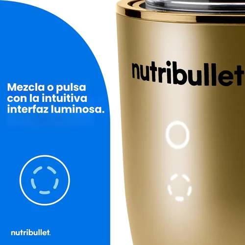 Miniatura 5 de NutriBullet Ultra Personal Blender NB50500BR, 32 onzas, Latón