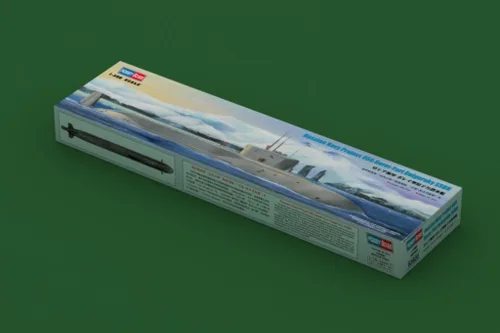 Miniatura 2 de Hobby Boss Proyecto de la Armada Rusa 955 Borei-Yuri Dolgoruky SSBN Kit de construcción de modelo de barco