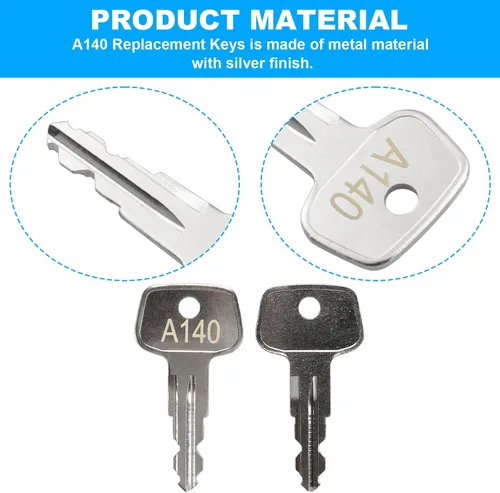 Miniatura 3 de A140 SKS - Llave para portaequipajes de techo, llave de repuesto Yakima, llaves de repuesto para esquí Yakima SKS, portaequipajes, portaequipajes