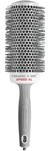 Miniatura 12 de Olivia Garden Cerámica + Ion Speed XL – Cepillo térmico redondo extra largo – No eléctrico – Cepillo profesional para cabello normal a grueso