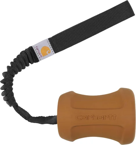 Miniatura 10 de Carhartt Herramientas de entrenamiento para mascotas, herramienta resistente para tirar, buscar y jugar, puño de mono para perro (Carhartt marrón)