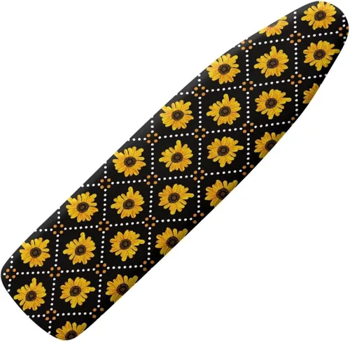 Miniatura 9 de Funda para tabla de planchar con diseño de estrella de mar de playa, resistente a los abrasadores, extra ancha, cubierta para tabla de planchar