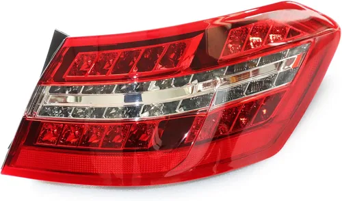 Miniatura 10 de Lámpara trasera izquierda compatible con Mercedes-Benz 2010 2011 2012 2013 Clase E Sedan E550 y E63 4 puertas AMG, lado exterior izquierdo