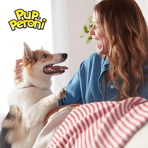 Miniatura 6 de Pup-Peroni Golosinas para Perros, Sabor Triple Carne, 22.5 Onzas, Sabores Ribeye, Top Sirloin, NY Strip