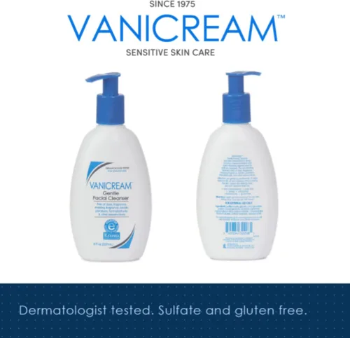 Miniatura 5 de Vanicream Paquete de champú + acondicionador + limpiador facial suave