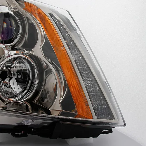 Miniatura 5 de AKKON - Para Cadillac CTS CTS-V OE repuesto faros halógenos izquierda/derecha del conductor de las lámparas del pasajero