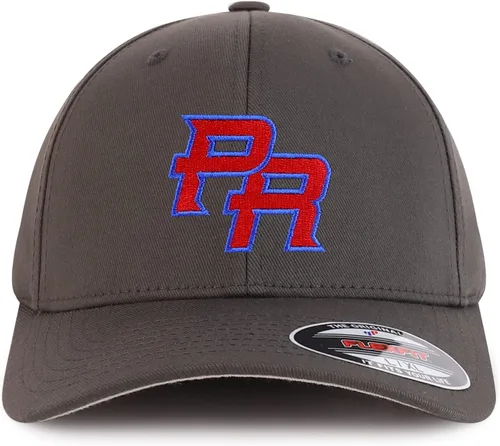 Miniatura 2 de Trendy Apparel Shop Gorra Flexfit bordada Puerto Rico PR