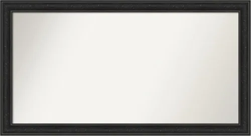 Miniatura 249 de Amanti Art Espejo personalizado, gran espejo de baño estrecho, espejo de pared o espejo de tocador de baño sobre el fregadero (24 x 24 pulgadas)