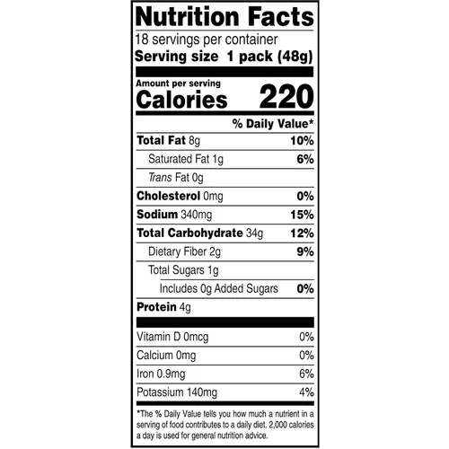 Miniatura 2 de CORN NUTS Granos de maíz con sabor a barbacoa, aperitivos de maíz crujientes, caja de aperitivos, paquetes variados para adultos, 1.7 onzas