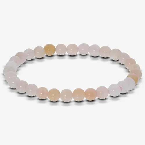 Miniatura 599 de Gem Avenue Handmade Round Bead Stretch Bracelet Unisex Natural Stone Beaded Jewelry for Men & Women, Elastic Wristband for Daily Wear