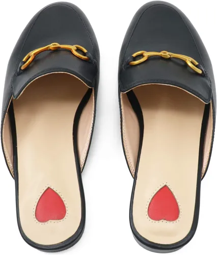 Miniatura 4 de Comfity - Mocasines cómodos para mujer, calzado de piel para mujer