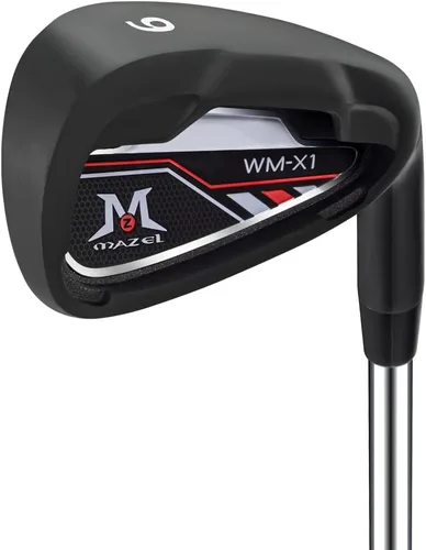 Miniatura 14 de MAZEL WM-X1/2 Hierros individuales para palos de golf para hombres 1,2,3,4,5,6,7,8,9, Pitching Wedge, Approach Wedge, Sand Wedge con ejes